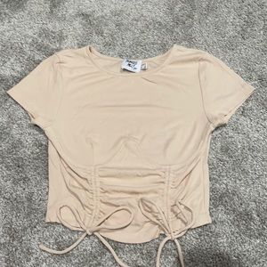 Brand new, only tried it on once. Super cute just didn’t fit.